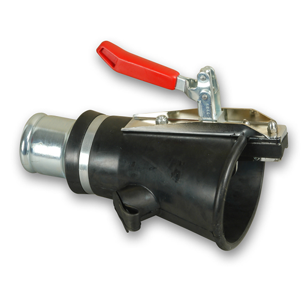 Avgasstratt gummi slangans. 75mm/140mm ans